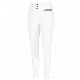 Candela Grip Pantalon d'équitation Blanc