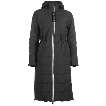 Manteaux d'équitation Honey avec panneaux lumineux et batterie Noir