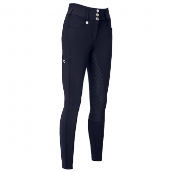 Pantalon d'équitation New Candela Grip intégralement doublés Bleu Marine
