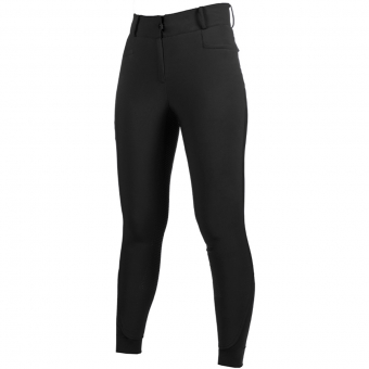 Pantalons d'équitation Keep Warm avec Boucles Chauffantes et Batterie Externe Intégrées Noirs