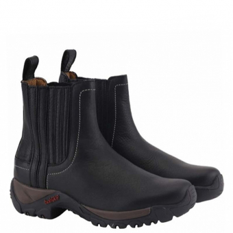 Boots Jodhpur Lugano Noir  