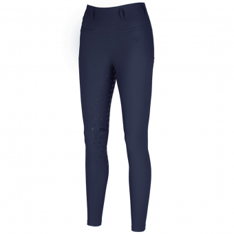 Leggings d'équitation Linnett SD siège complet Bleu Marine