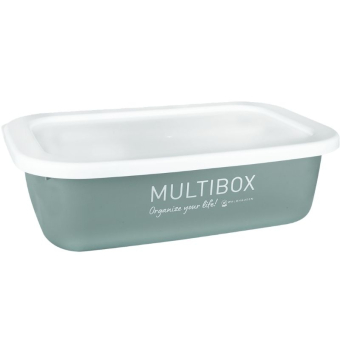 Multibox avec couvercle 3L Vert