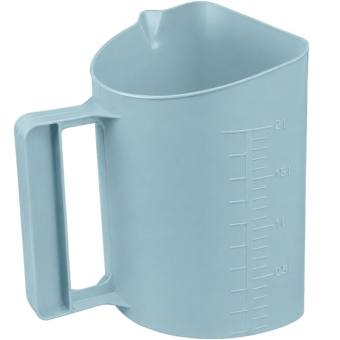 Pelle à nourriture 2L Bleu