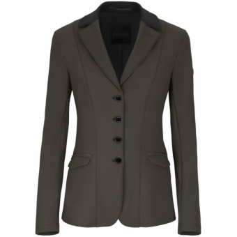 Veste de concours Isalie Vert kaki