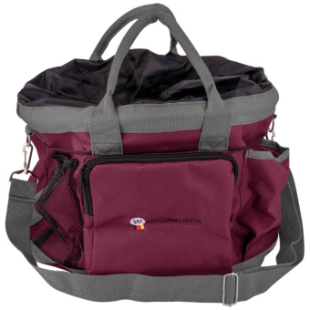 Sac de pansage Embroided Bordeaux