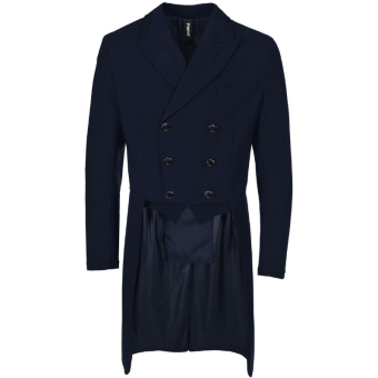 Frac de dressage Homme James Bleu Marine