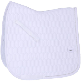 Tapis de selle dressage Energy Blanc