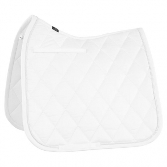Tapis de selle de dressage Event Cooldry Blanc/Blanc