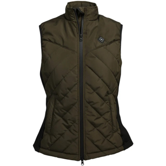 Gilet chauffant Etna Vert