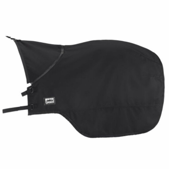 Couverture d'équitation et de longe Exercise Sheet Noir