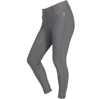 Culotte d'équitation Julia Full Grip Gris