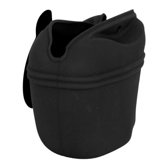 Sac de friandises pour chien Sara Soft Noir