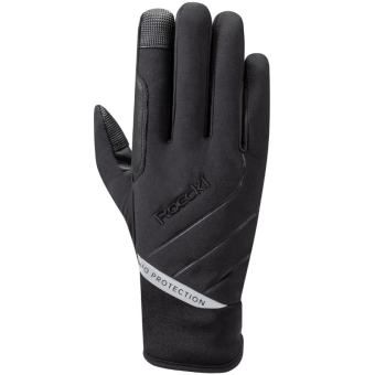 Gants d'équitation d'hiver Winsford 2 Noir