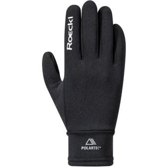 Gants d'équitation d'hiver Warwick 2 Noir