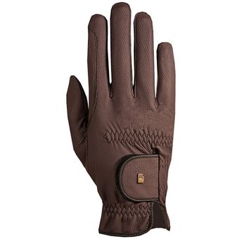 Gants d'équitation Vesta Grip Marron