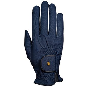 Gants d'équitation Vesta Grip Bleu Marine