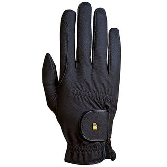 Gants d'équitation Vesta Grip Noirs