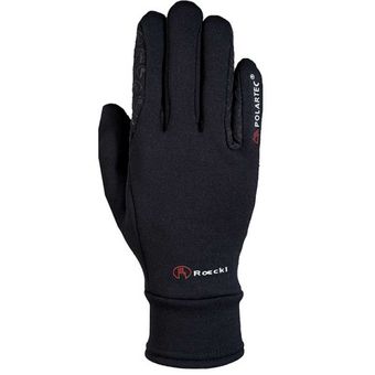 Warwick Polartec Gant Polartec Noir