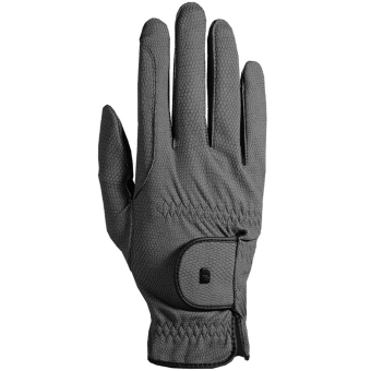 Gants d'équitation Roeck-Grip Anthracite