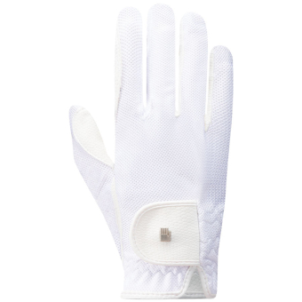 Gants d'équitation Roeck-Grip Lite Blanc
