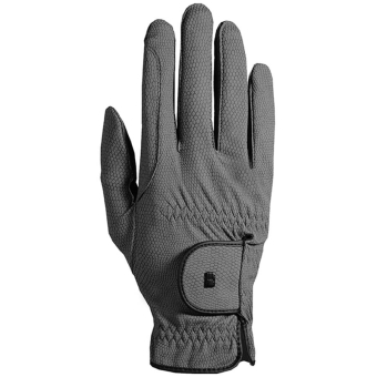 Gants d'équitation Roeck-Grip Winter Anthracite