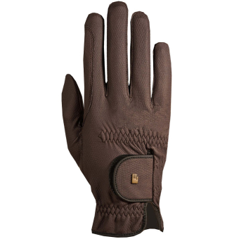 Gants d'équitation Enfant/Junior Roeck-Grip Mocha