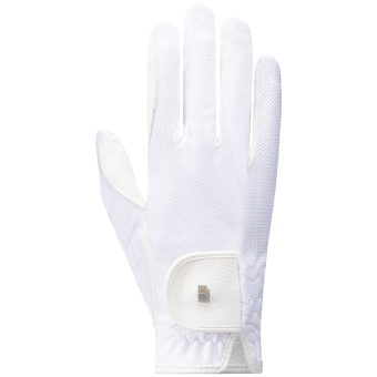 Gants d'équitation Enfant/Junior Roeck-Grip Lite Blanc