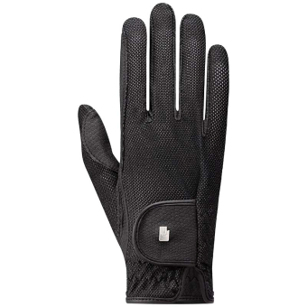 Gants d'équitation Enfant/Junior Roeck-Grip Lite Noir