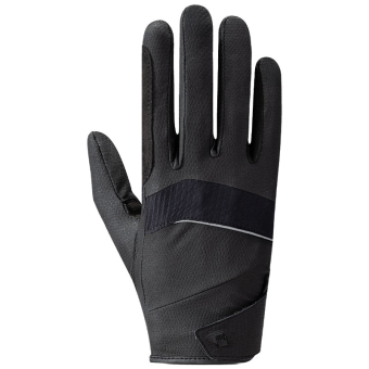 Gants d'équitation Manecaress Noir