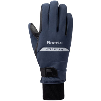 Gants d'équitation d'hiver Wynne 2 Bleu Marine
