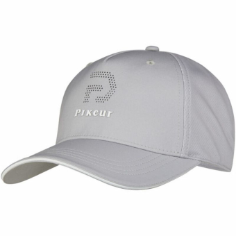 Casquette Lasercut & Mesh Gris