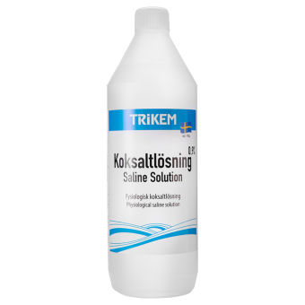 Solution saline 1000ml