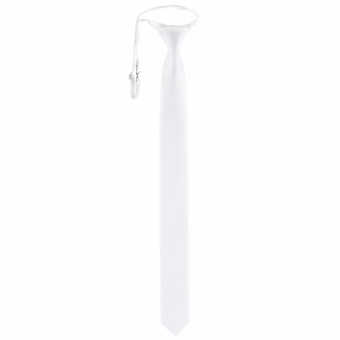 Cravate Core Blanc
