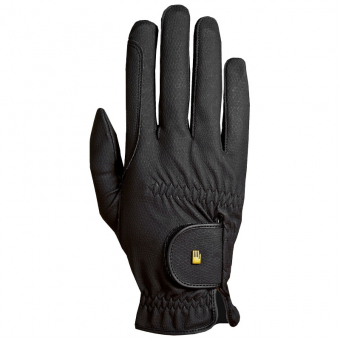 Gants d'équitation Junior Vesta Hiver Noirs