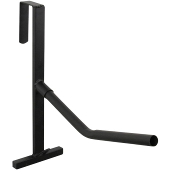 Support de selle Portable Noir