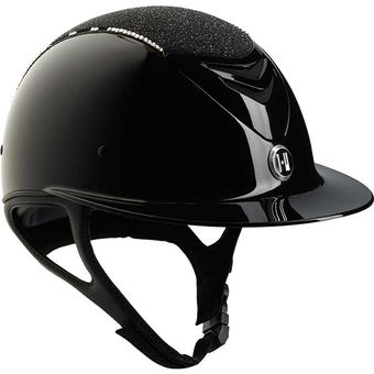 Avance Glossy Glitter avec bordure noire Swarovski