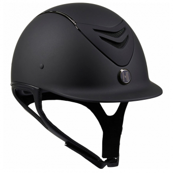 Casque d'équitation Mips Defender Chrome Noir 1 (Coque)