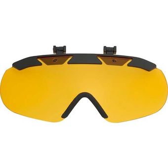 Lunettes Casque d'Équitation Jaune