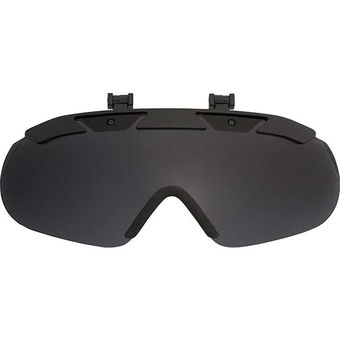Lunettes Casque d'Équitation Fumée