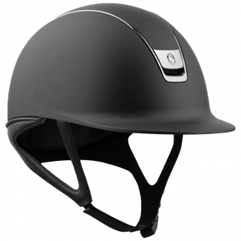 Casque d'équitation Shadowmatt 2.0 Black Chrome Noir 