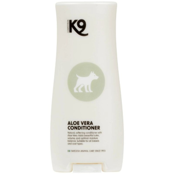 Après-shampoing pour chien Aloe Vera 300ml