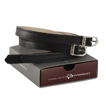 Courroies d'éperons Noir