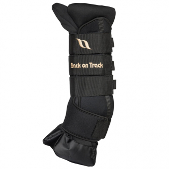 Guêtres d'écurie Royal Quick Wraps Deluxe Noir/Noir