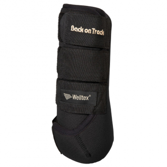 Guêtres fermées Opal Avant Noir