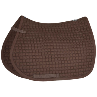 Tapis de selle en Coton Marron