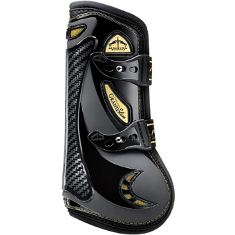 Guêtres ouvertes Carbon Gel Grand Slam Noir