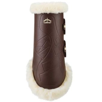 Guêtres de dressage avant STS TRS Marron