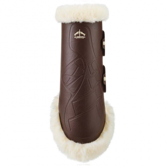 Guêtres de dressage haut STS TRS Marron