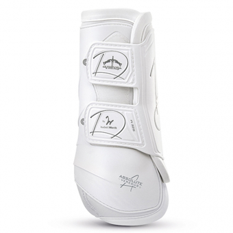 Guêtres de dressage avant velcro Absolute Blanc